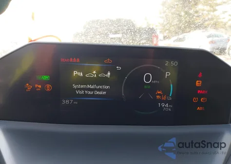 2026 Toyota Bz Xle Plus from USA, damaged, VIN JTMBCAEB2TA003190